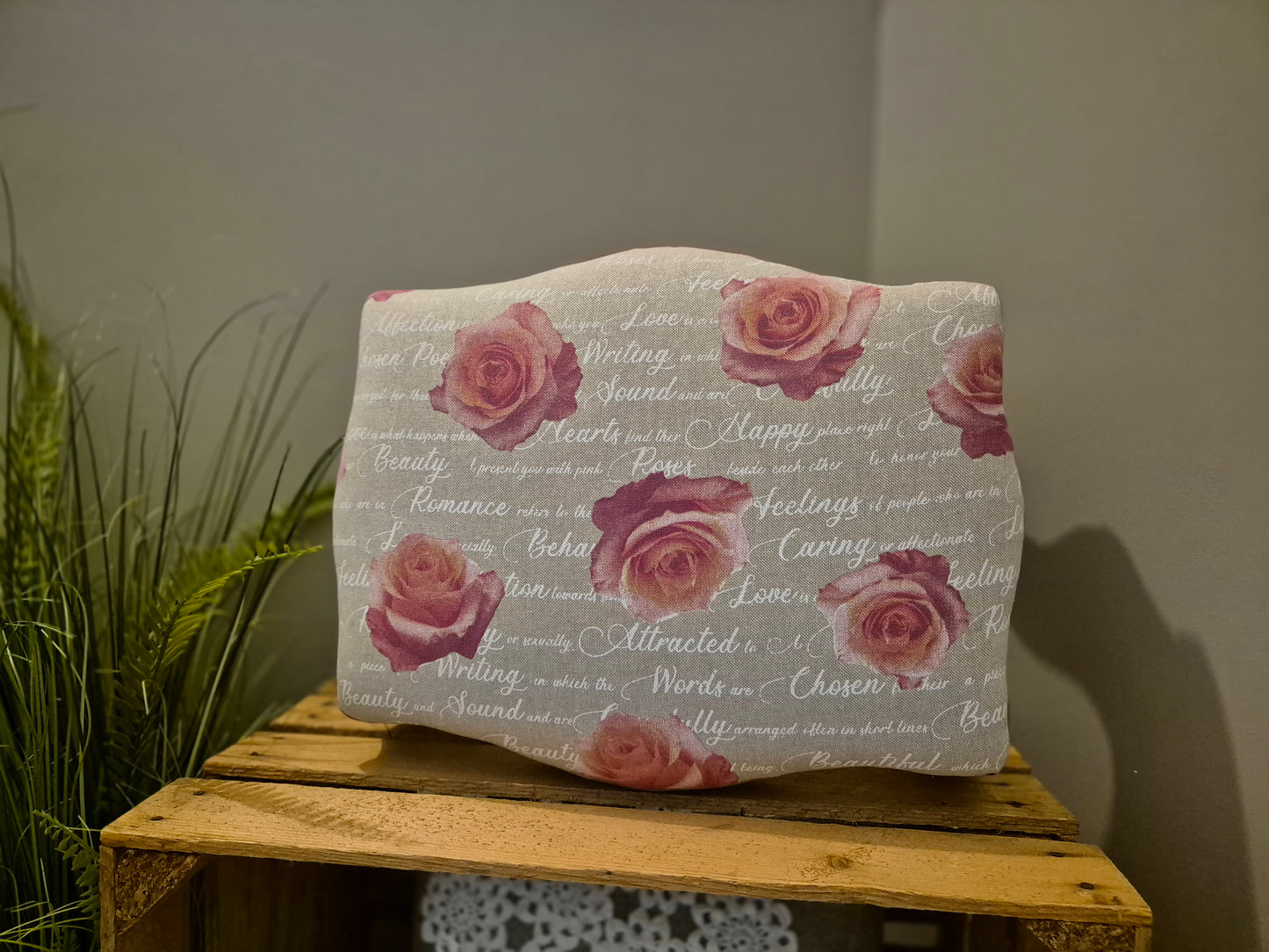 Repose pied style louis XV shabby