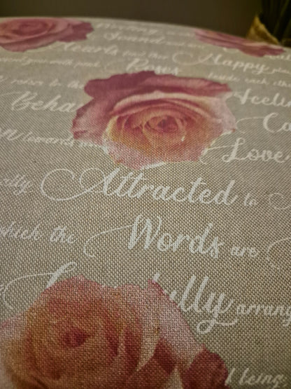 Repose pied style louis XV shabby