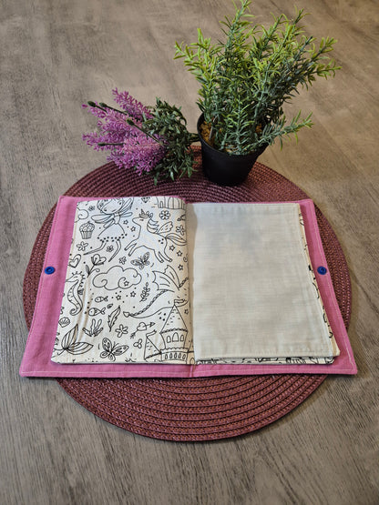 Carnet de coloriage lavable