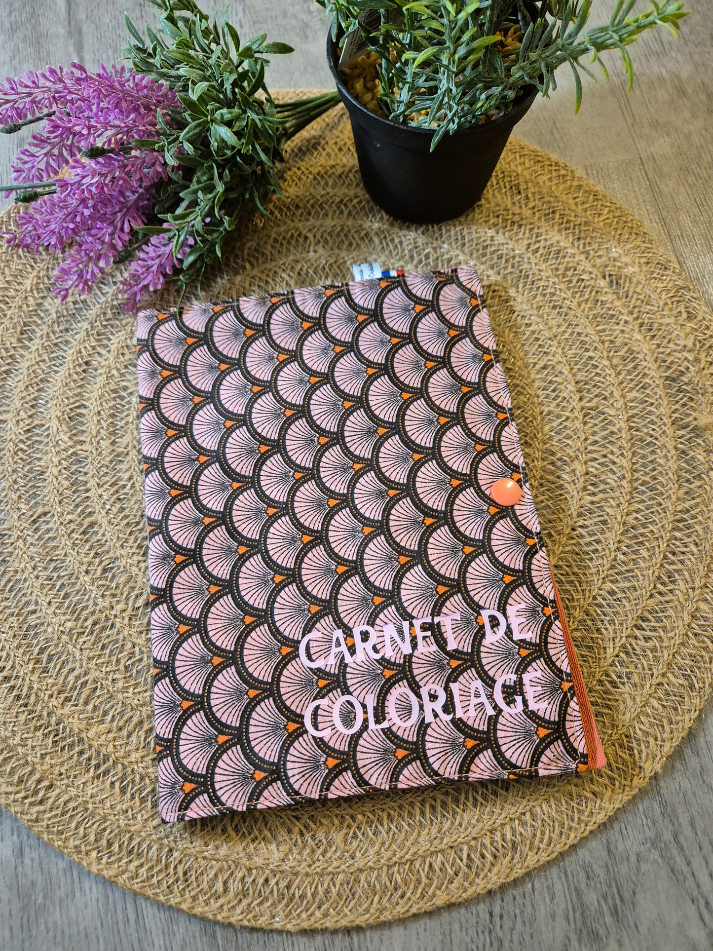 Carnet de coloriage lavable