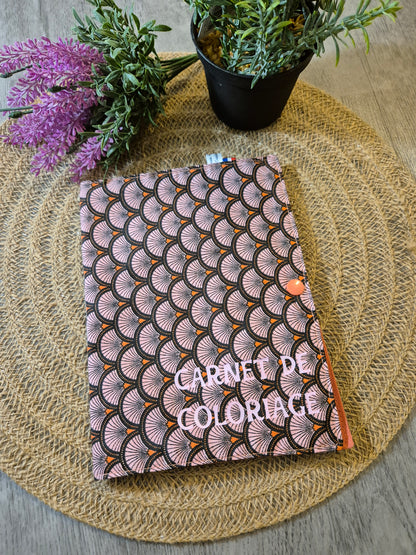 Carnet de coloriage lavable