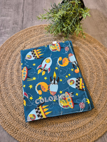 Carnet de coloriage lavable