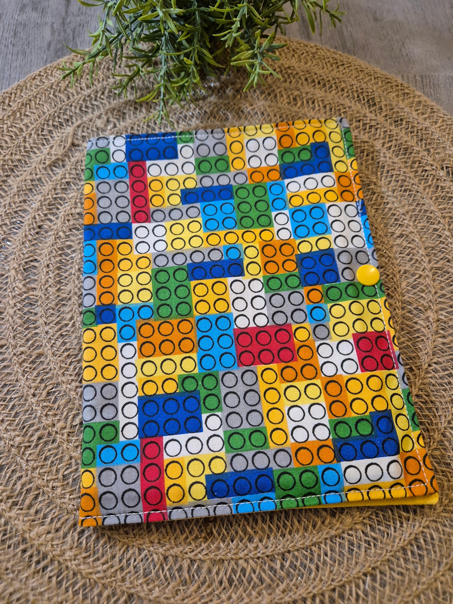 Carnet de coloriage lavable