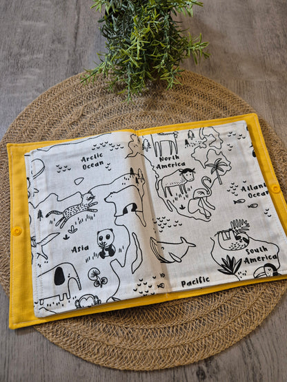 Carnet de coloriage lavable