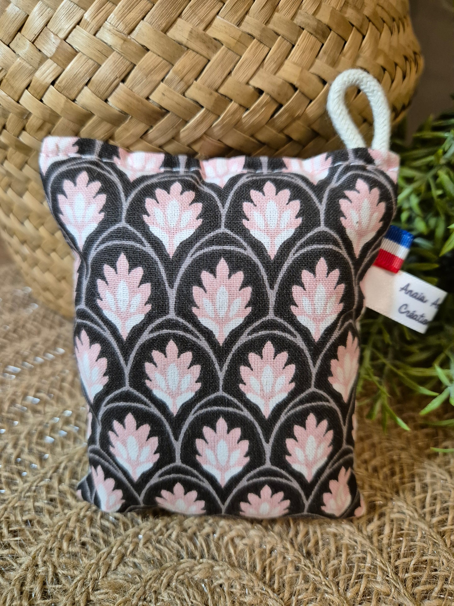 Eponge nid d’abeille et coton