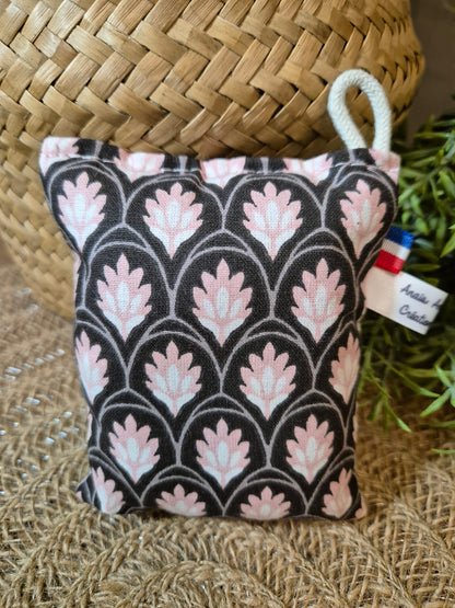 Eponge nid d’abeille et coton