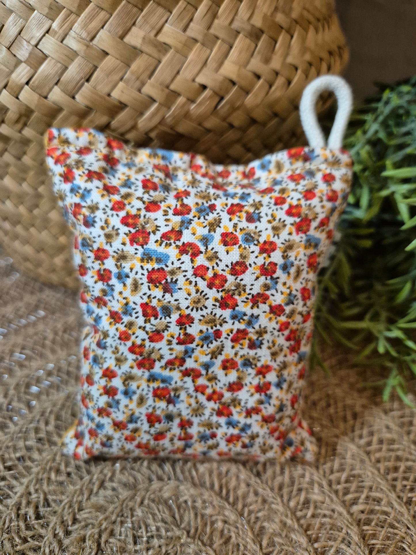 Eponge nid d’abeille et coton