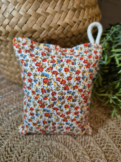 Eponge nid d’abeille et coton