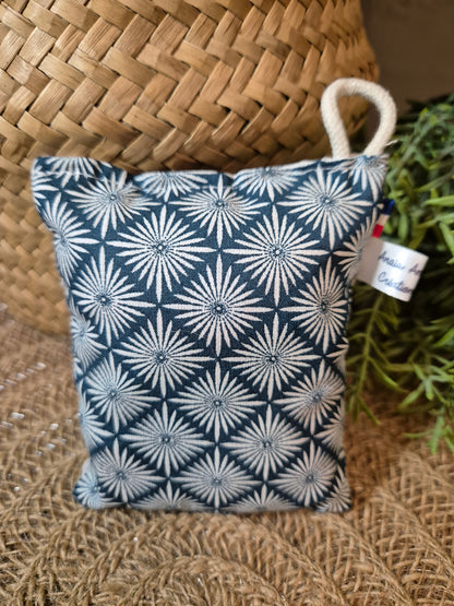 Eponge nid d’abeille et coton