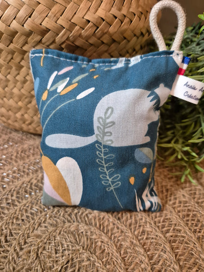 Eponge nid d’abeille et coton