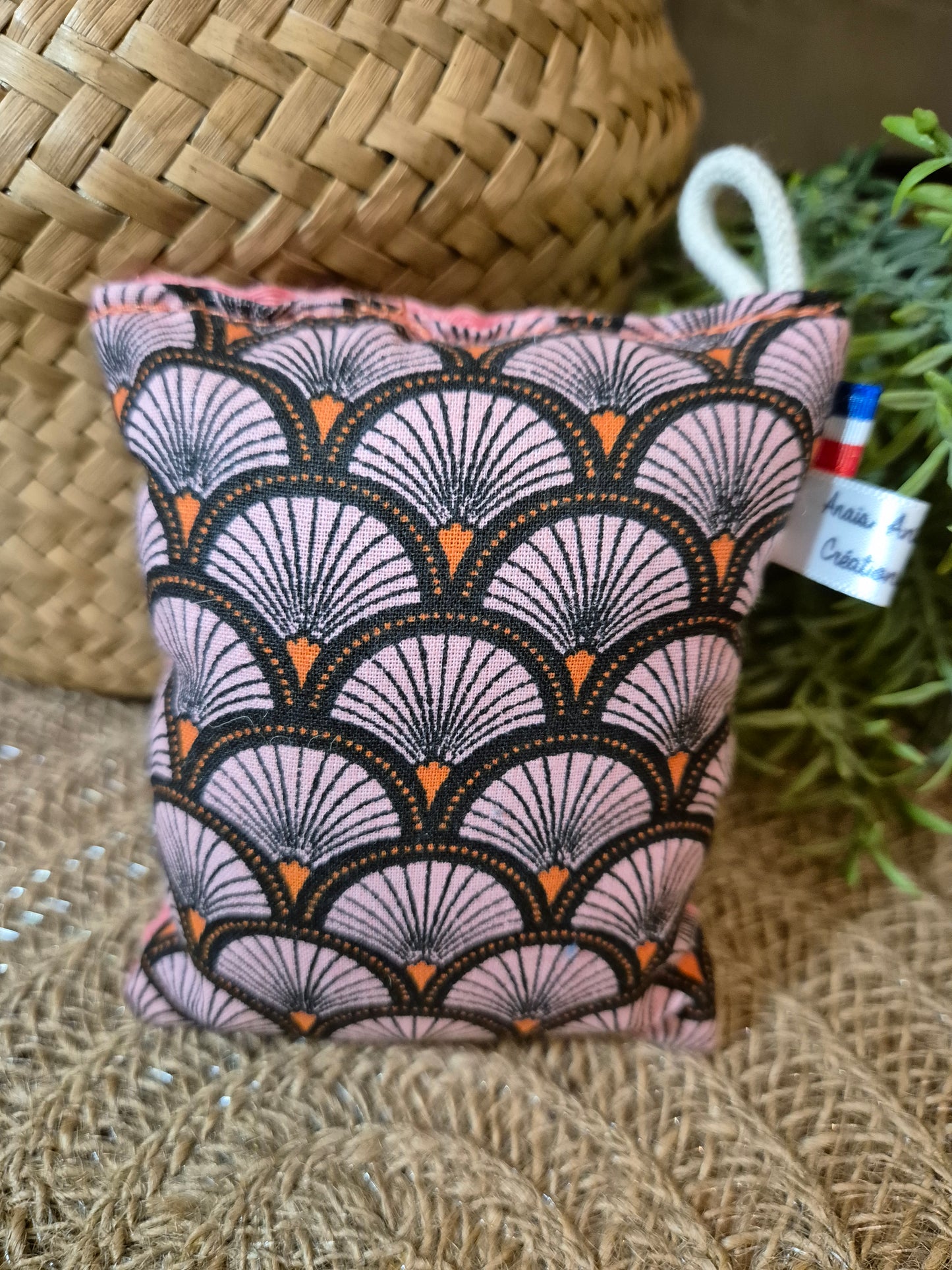 Eponge nid d’abeille et coton