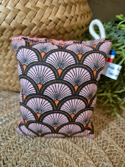 Eponge nid d’abeille et coton