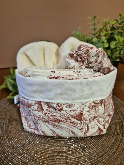 Coffret panier complet assorti