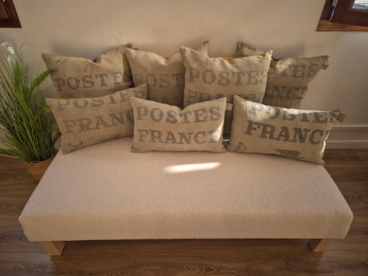 Housse de coussin la poste 30x50 cm