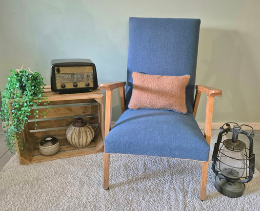Fauteuil scandinave des années 50/60