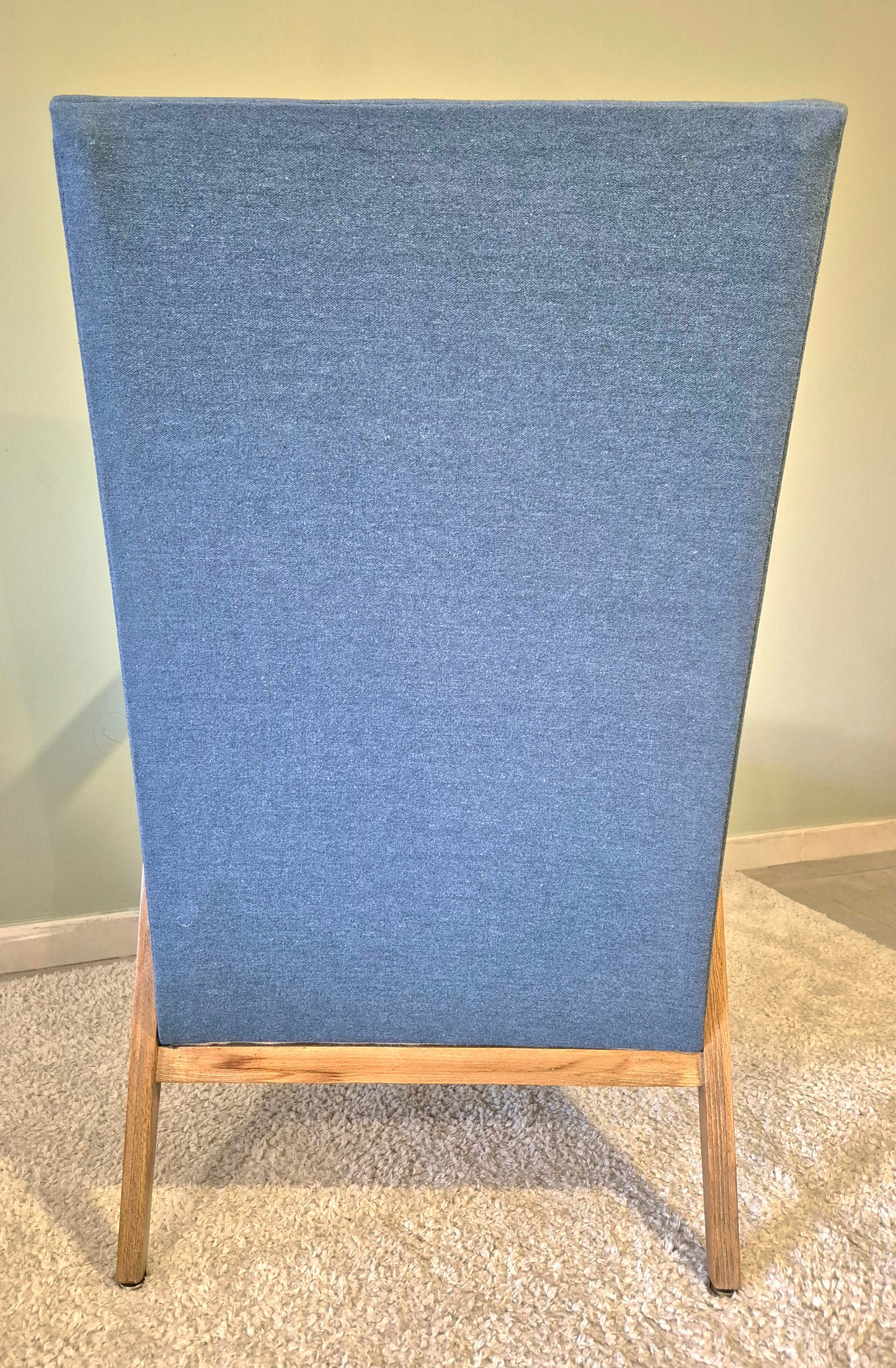 Fauteuil scandinave des années 50/60