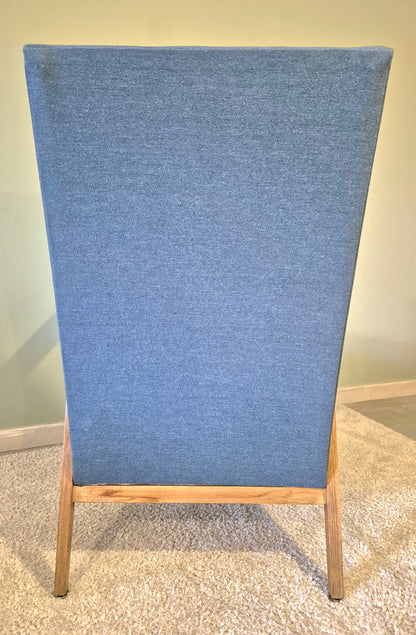 Fauteuil scandinave des années 50/60