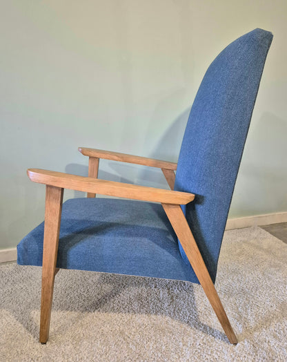 Fauteuil scandinave des années 50/60