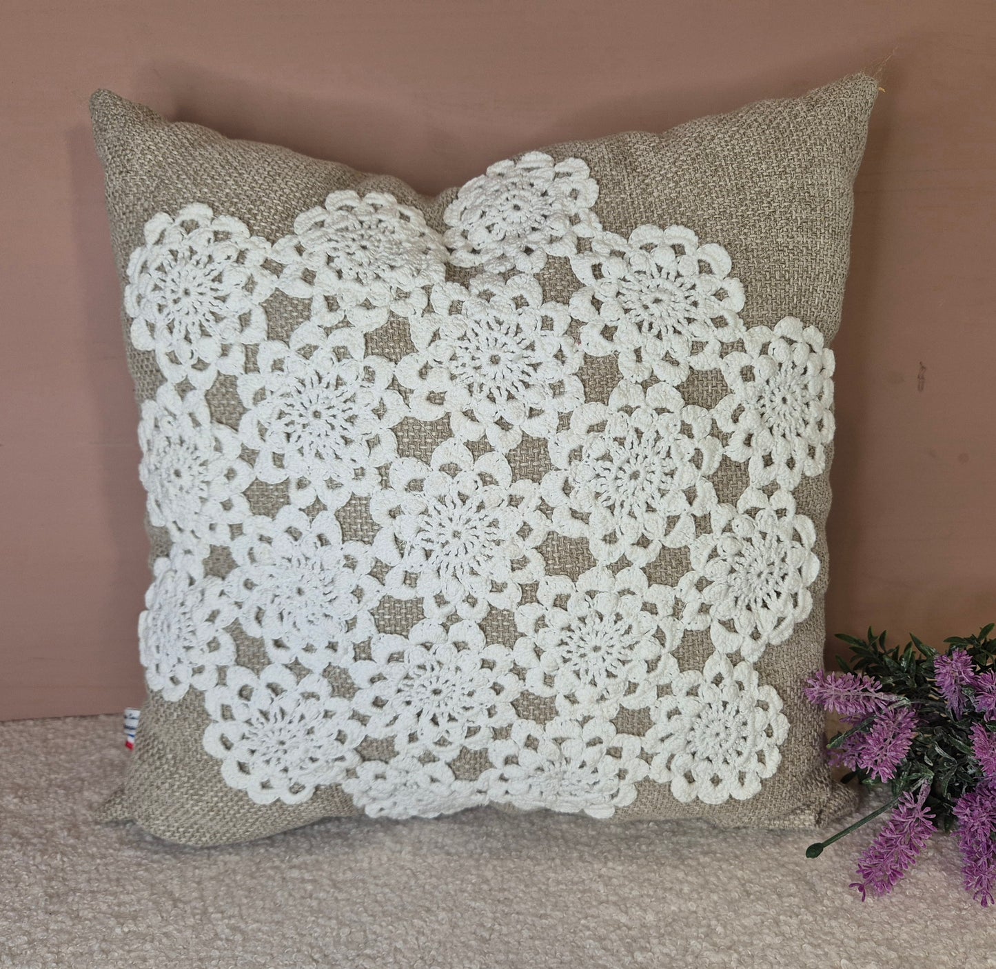 Coussin Napperon 40x40