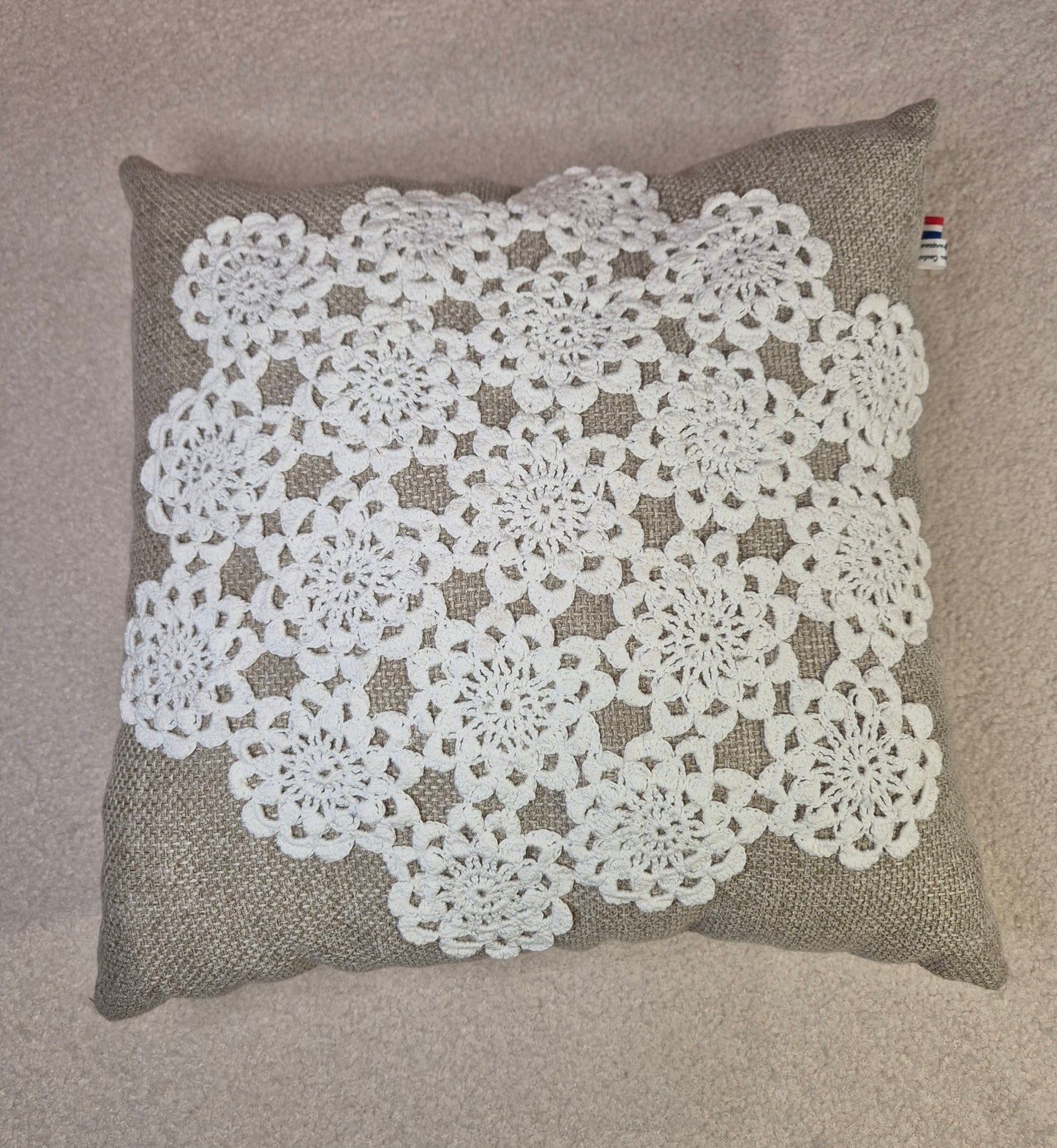 Coussin Napperon 40x40