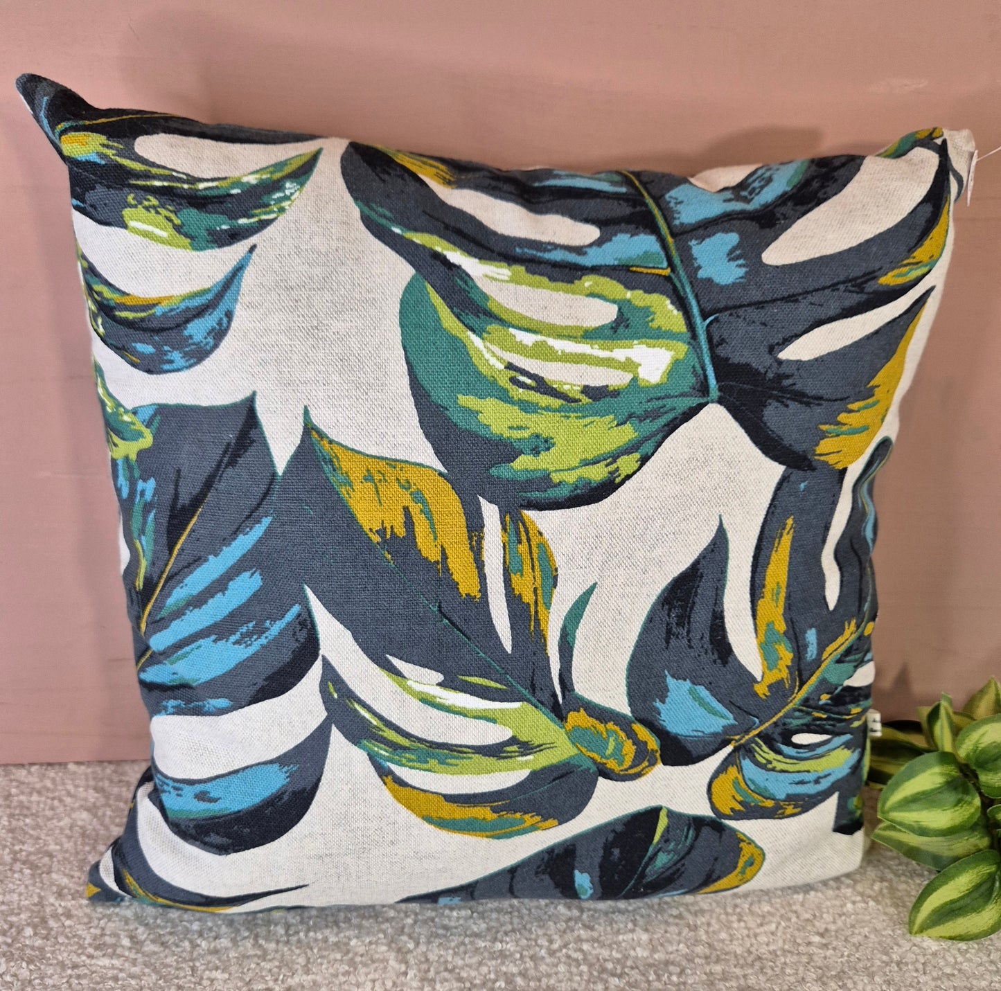 Housse de coussin 40x40 divers coloris