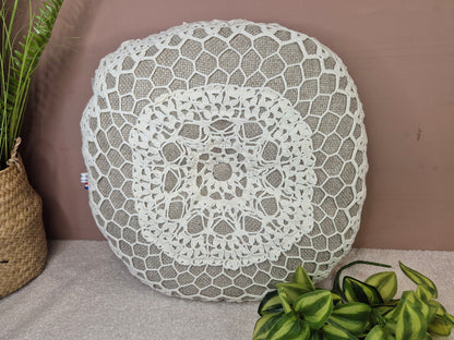 Coussin Napperon 55 cm arrondi