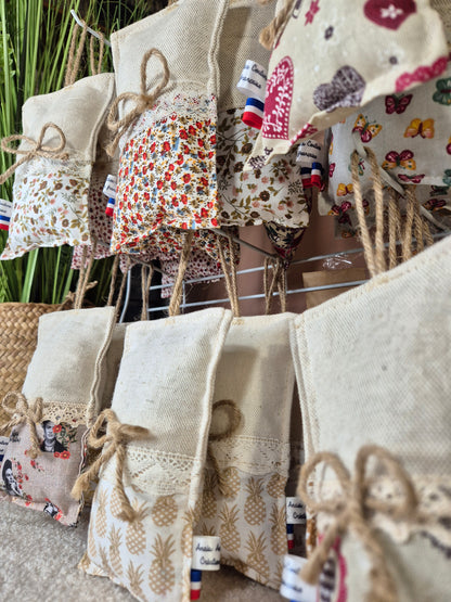 Coussin de lavande à suspendre