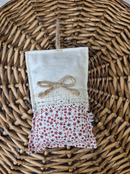Coussin de lavande à suspendre