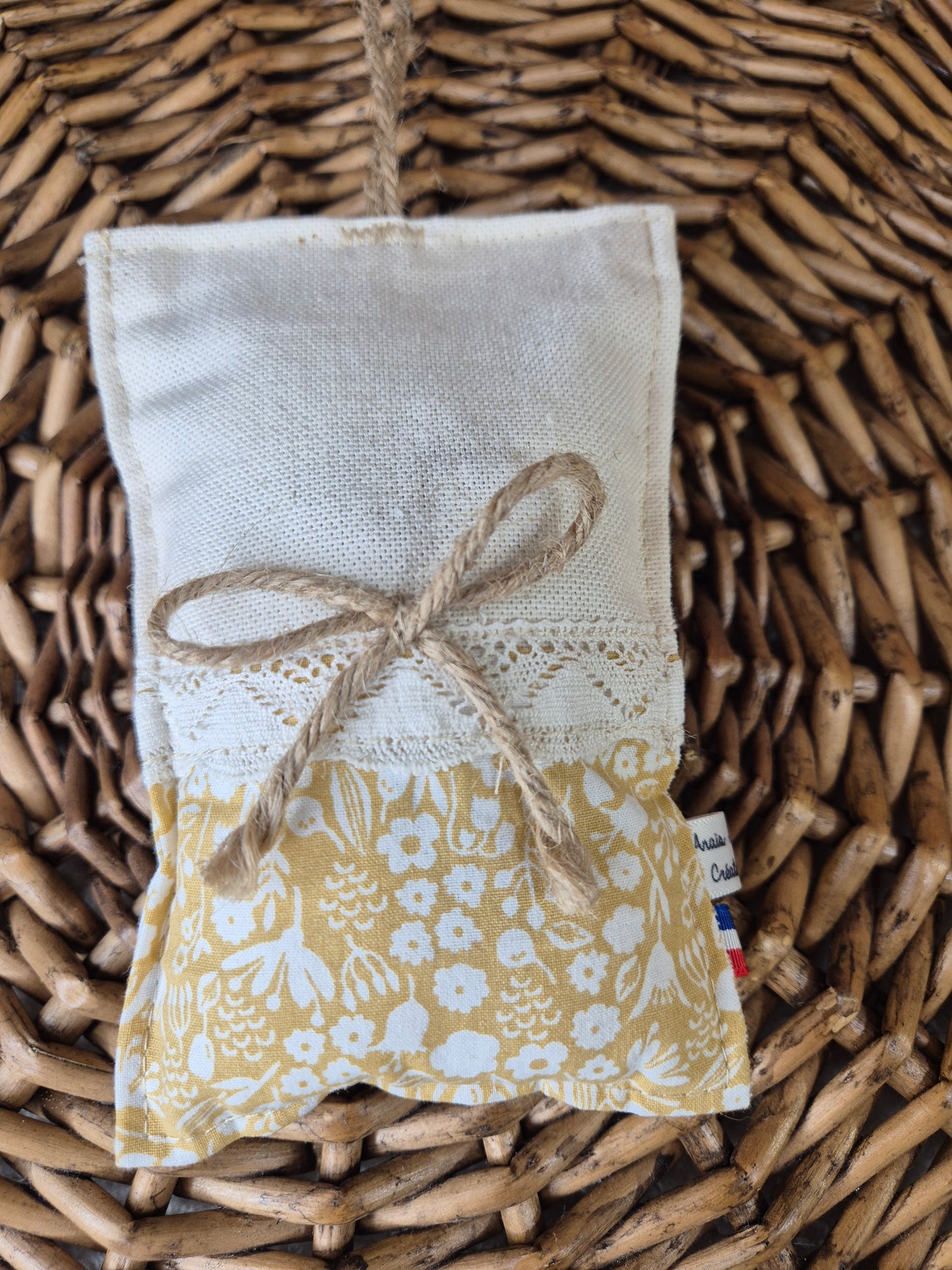 Coussin de lavande à suspendre