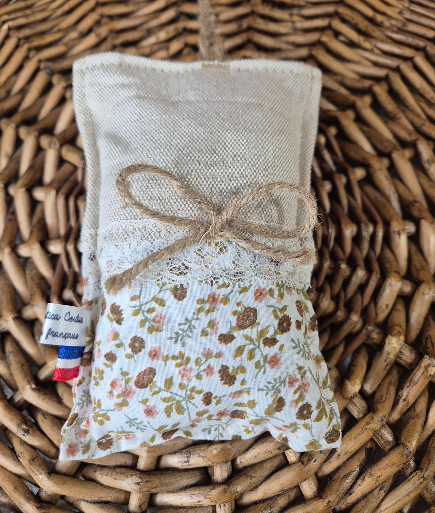 Coussin de lavande à suspendre