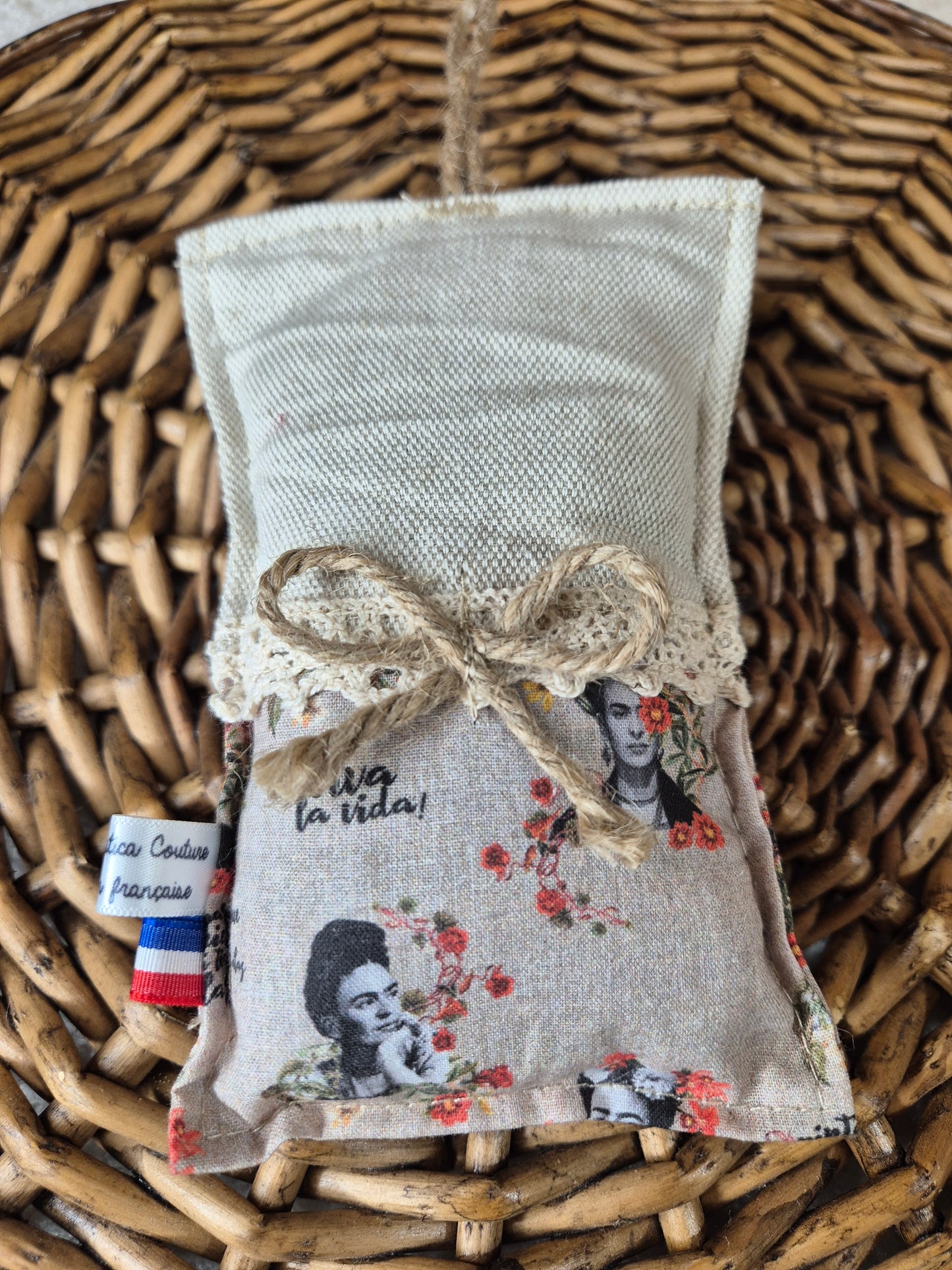 Coussin de lavande à suspendre