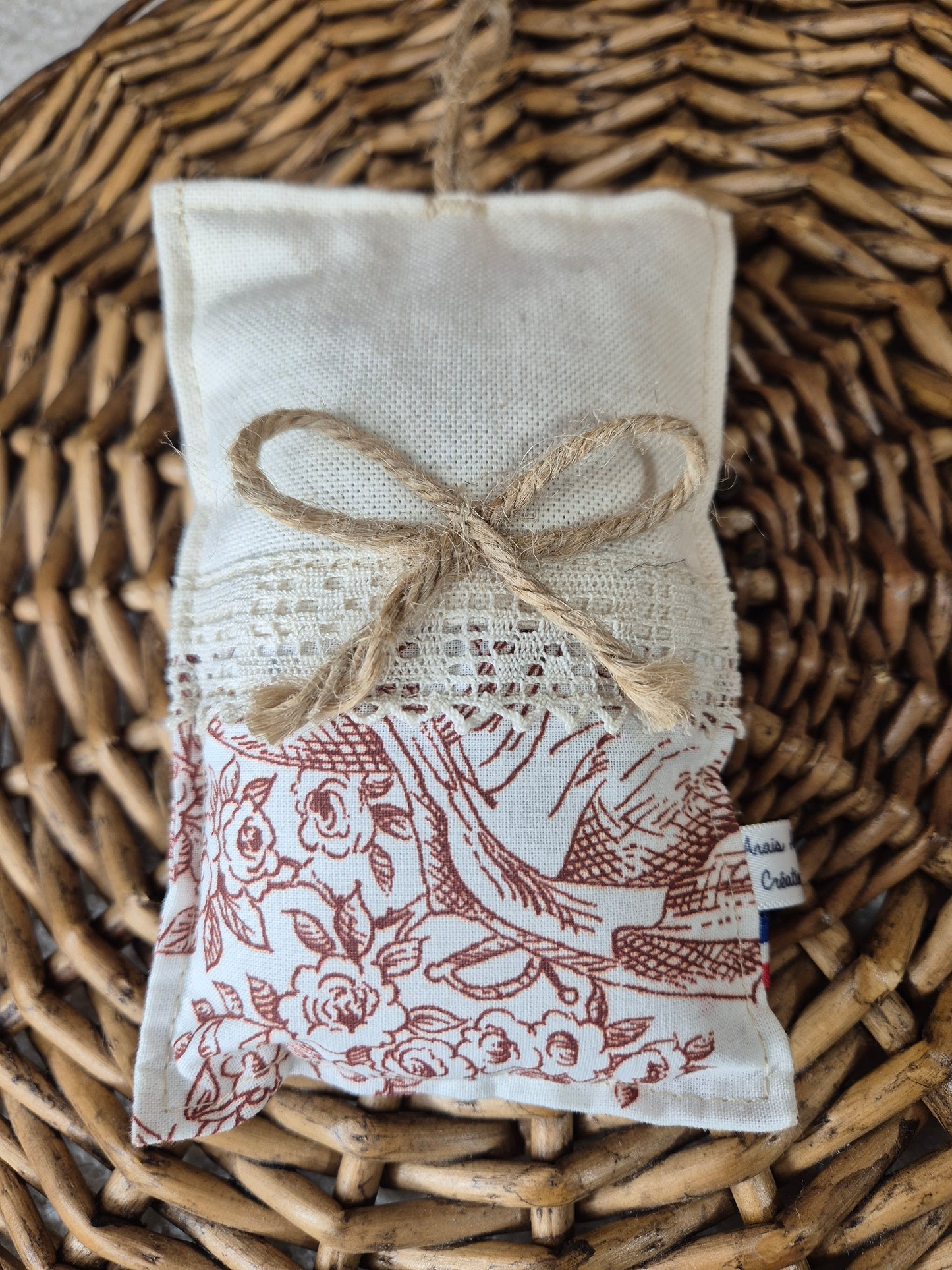 Coussin de lavande à suspendre