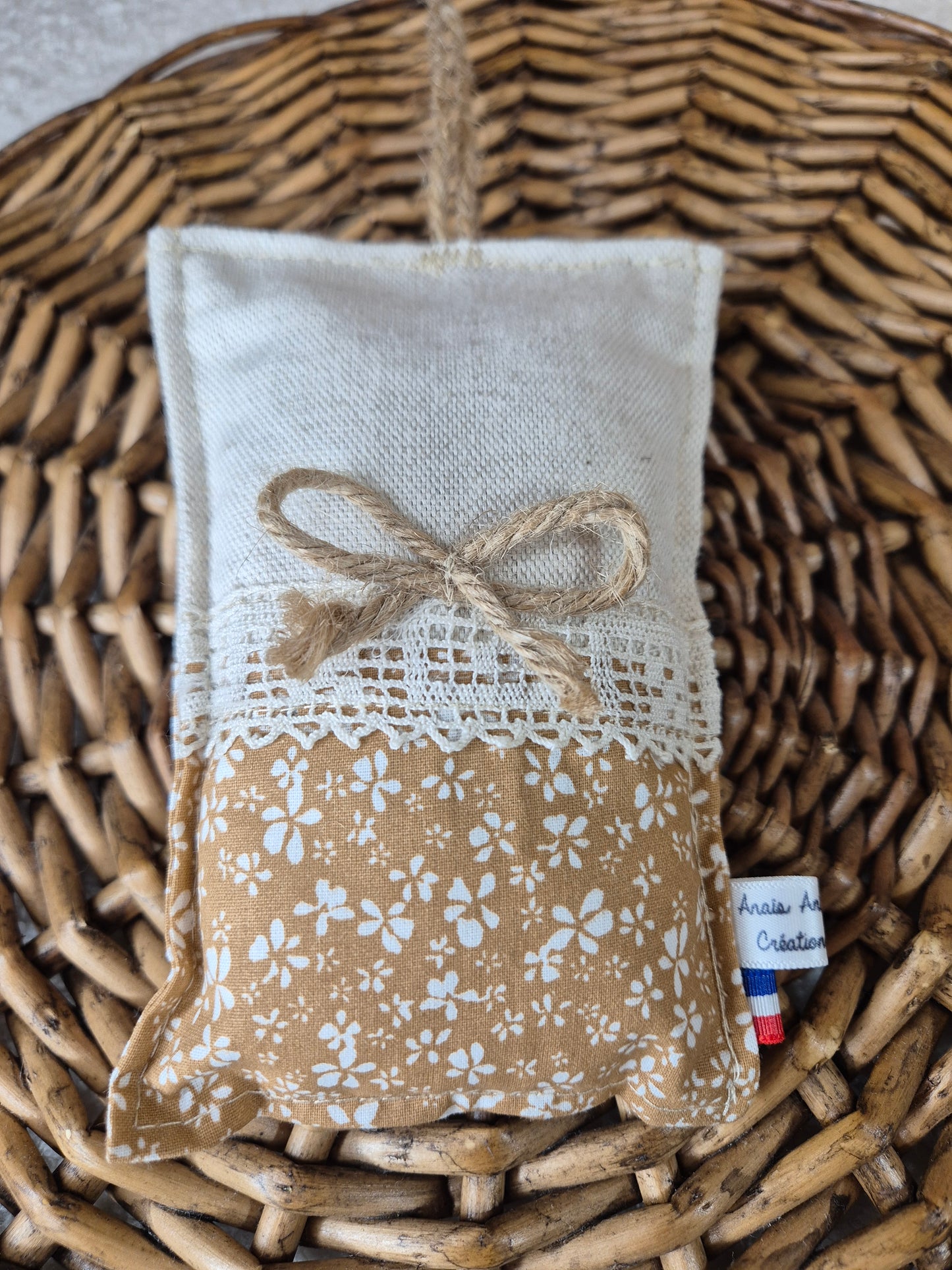 Coussin de lavande à suspendre