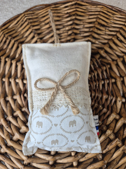 Coussin de lavande à suspendre