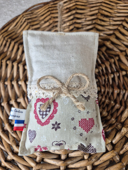 Coussin de lavande à suspendre