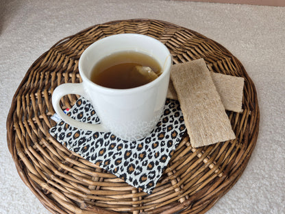 Dessous de tasses et bols x4