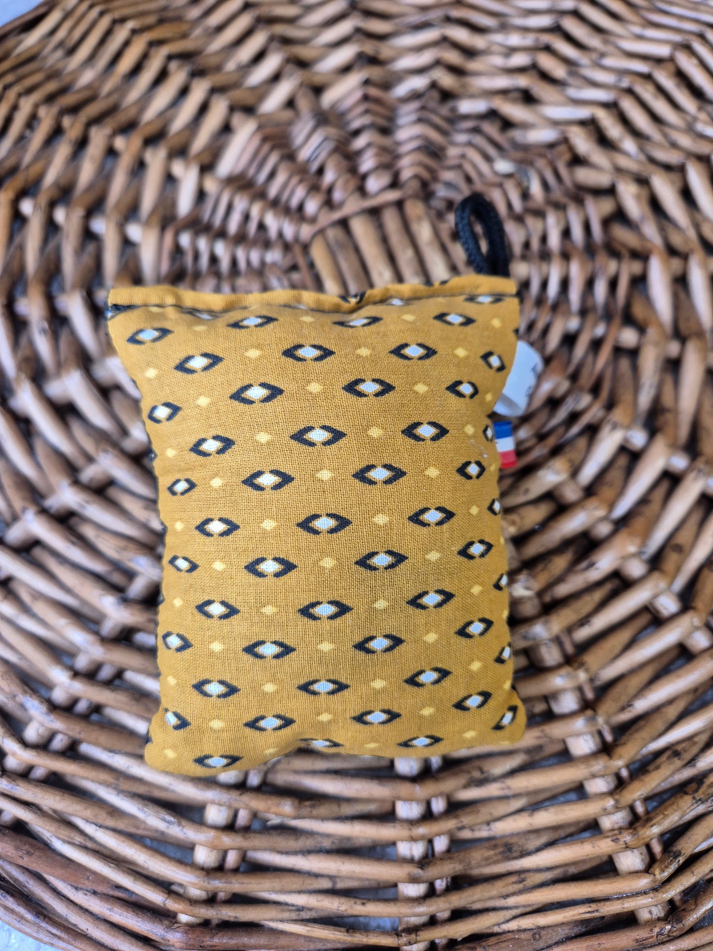 Eponge nid d’abeille et coton