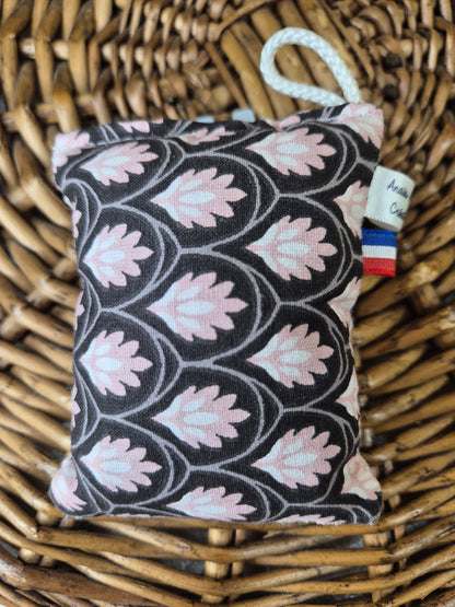 Eponge nid d’abeille et coton