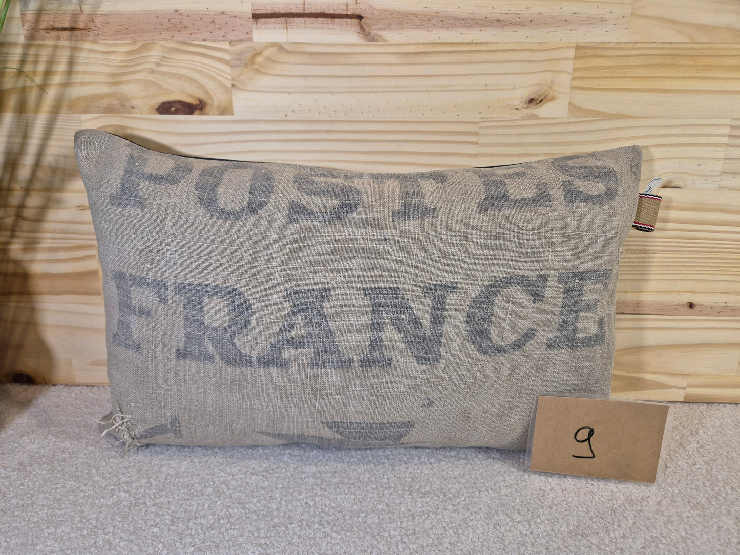 Housse de coussin la poste 30x50 cm