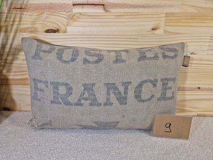 Housse de coussin la poste 30x50 cm