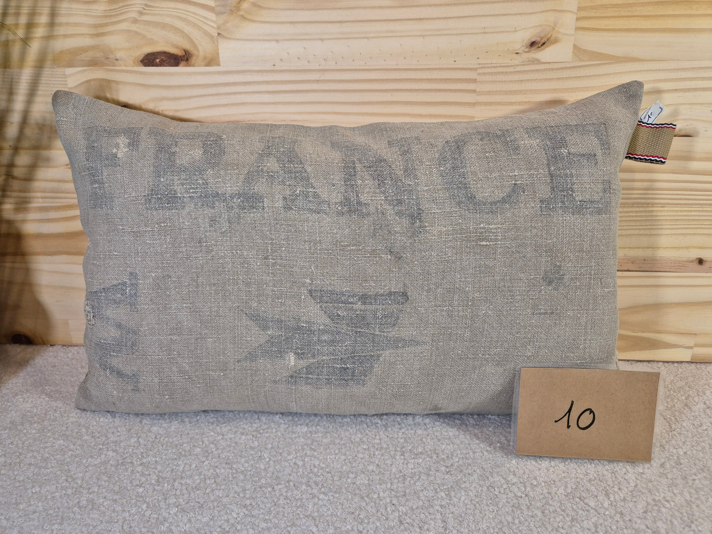 Housse de coussin la poste 30x50 cm