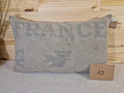 Housse de coussin la poste 30x50 cm