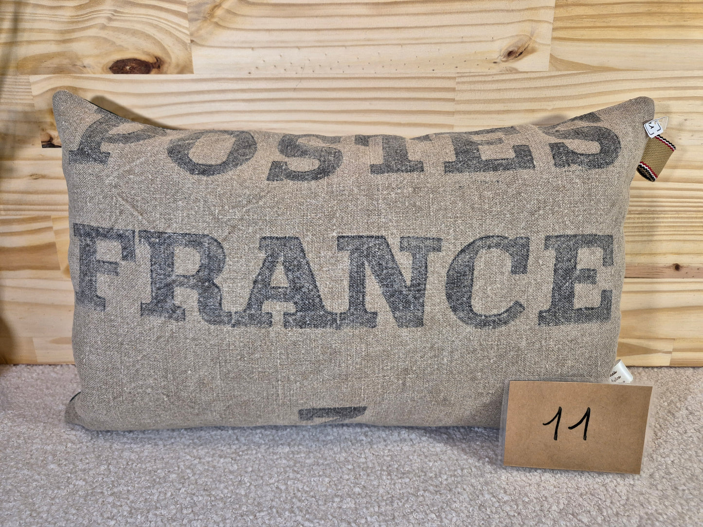 Housse de coussin la poste 30x50 cm