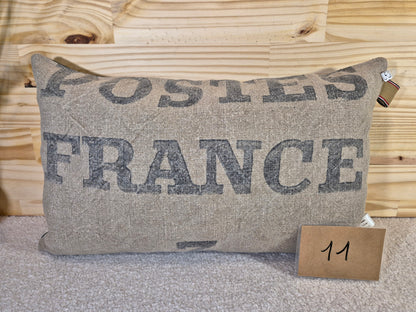 Housse de coussin la poste 30x50 cm