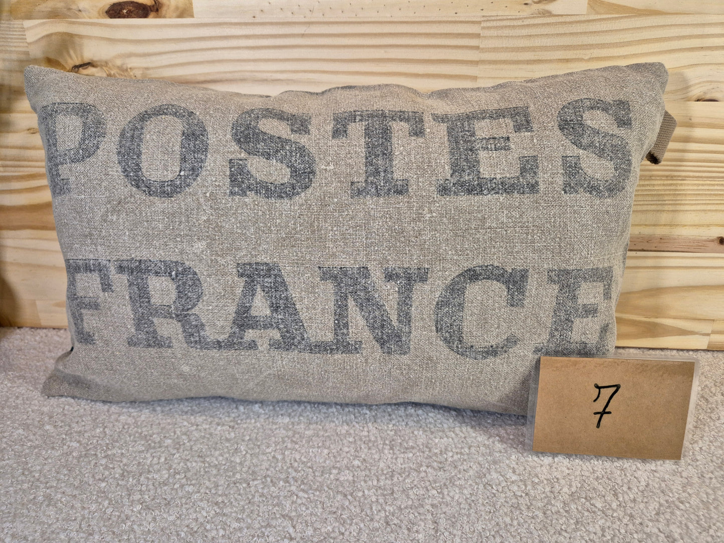 Housse de coussin la poste 30x50 cm