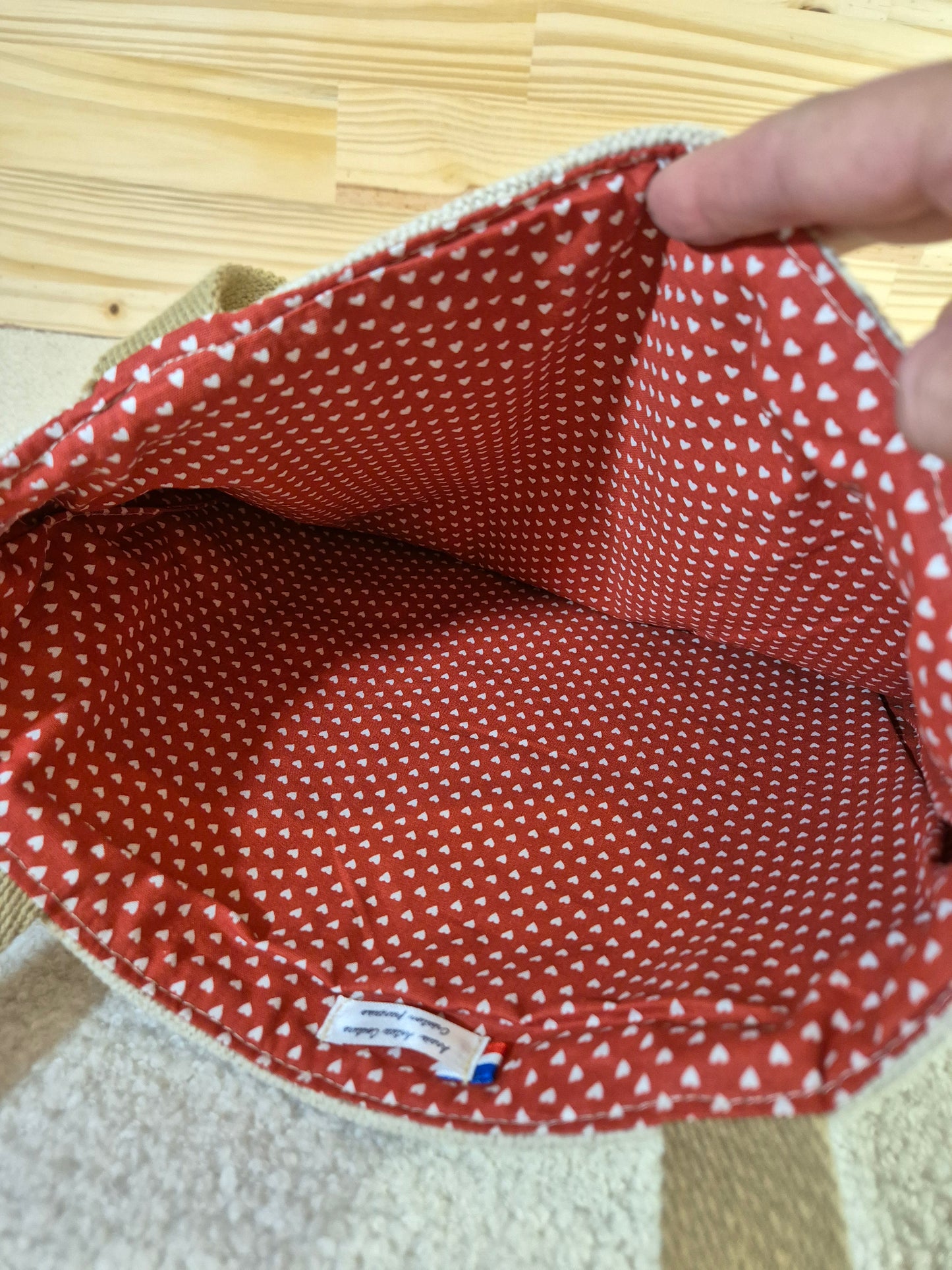 Sac cabas style vintage