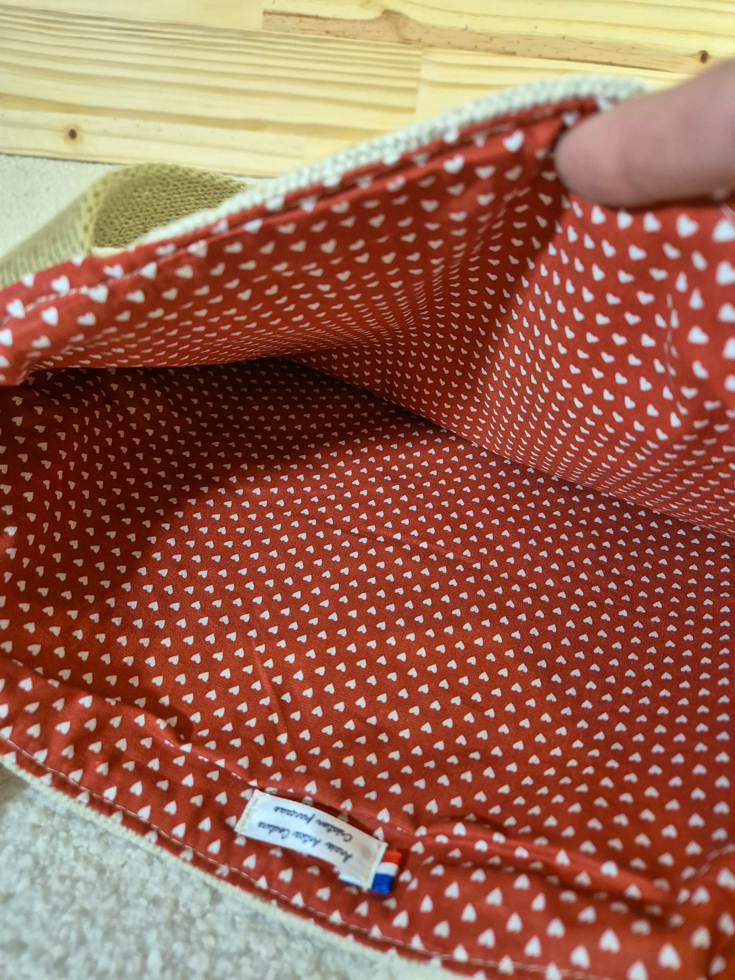 Sac cabas style vintage