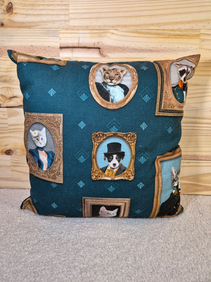 Housse de coussin 40x40 divers coloris