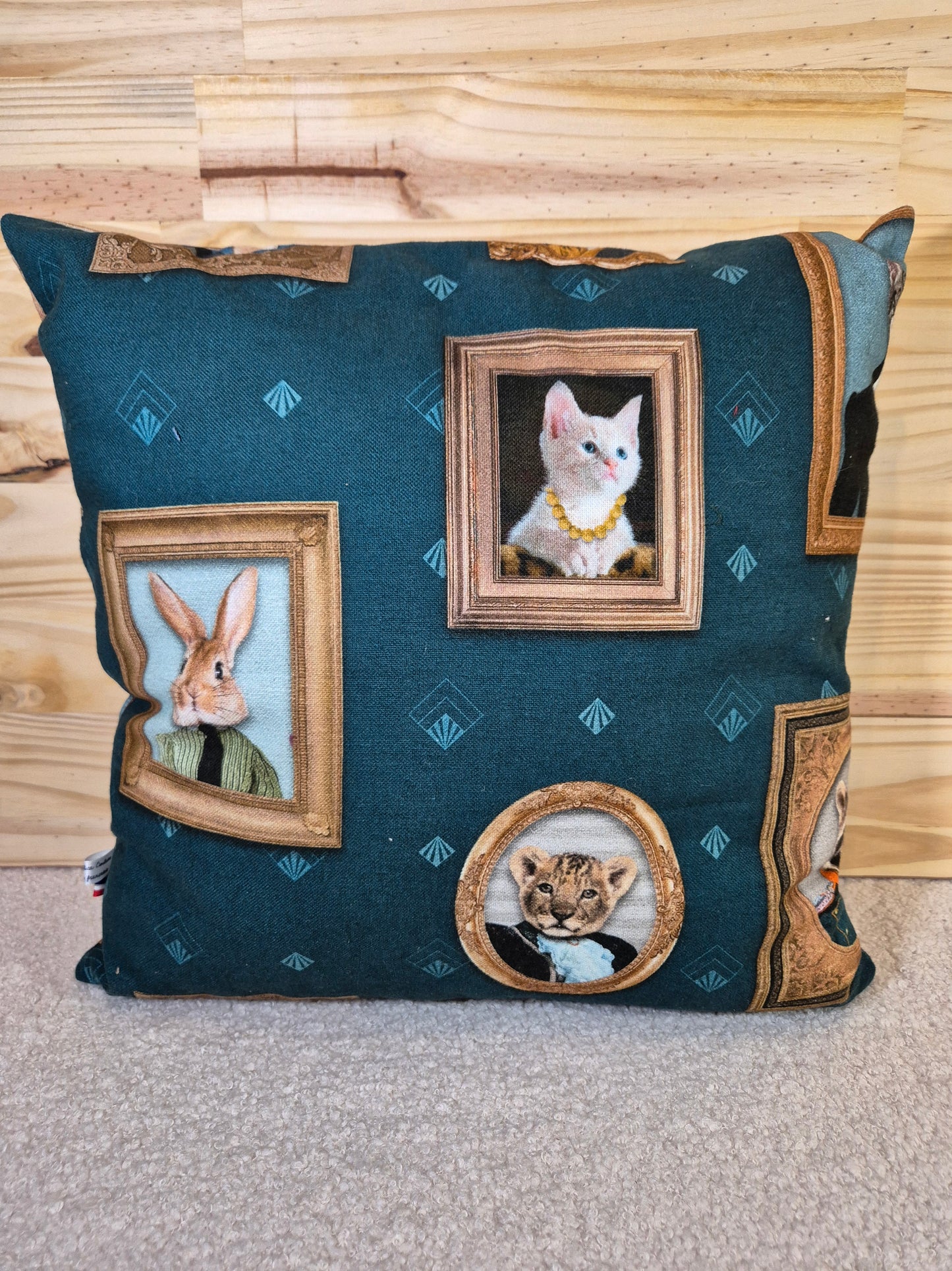 Housse de coussin 40x40 divers coloris