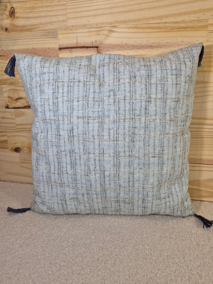 Housse de coussin en tweed 40x40 cm
